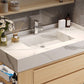 Gorgeous Sink Vanity Wood Wall-Mounted Mirror Cabinet Vanity Cabinet with Storage Shelving Clearhalo 'Bathroom Remodel & Bathroom Fixtures' 'Bathroom Vanities' 'bathroom_vanities' 'Home Improvement' 'home_improvement' 'home_improvement_bathroom_vanities' 1200x1200_fc2b40f2-8b42-4804-87b1-73b7ba19c052