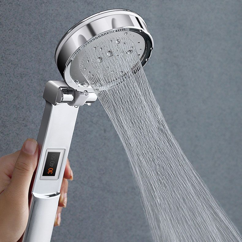 Modern Adjustable Shower Head Plastic Shower Head with Water Filtration Clearhalo 'Bathroom Remodel & Bathroom Fixtures' 'Home Improvement' 'home_improvement' 'home_improvement_shower_heads' 'Shower Heads' 'shower_heads' 'Showers & Bathtubs Plumbing' 'Showers & Bathtubs' 1200x1200_fc2bfee7-1b0a-450e-b1e2-e03af60c5aa3