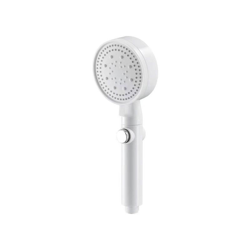 Contemporary Shower Head Combo Handheld Shower Head Plastic Wall-Mount Shower Combo Clearhalo 'Bathroom Remodel & Bathroom Fixtures' 'Home Improvement' 'home_improvement' 'home_improvement_shower_heads' 'Shower Heads' 'shower_heads' 'Showers & Bathtubs Plumbing' 'Showers & Bathtubs' 1200x1200_fc36e17a-ad3b-4a38-a201-981ce0455e7d
