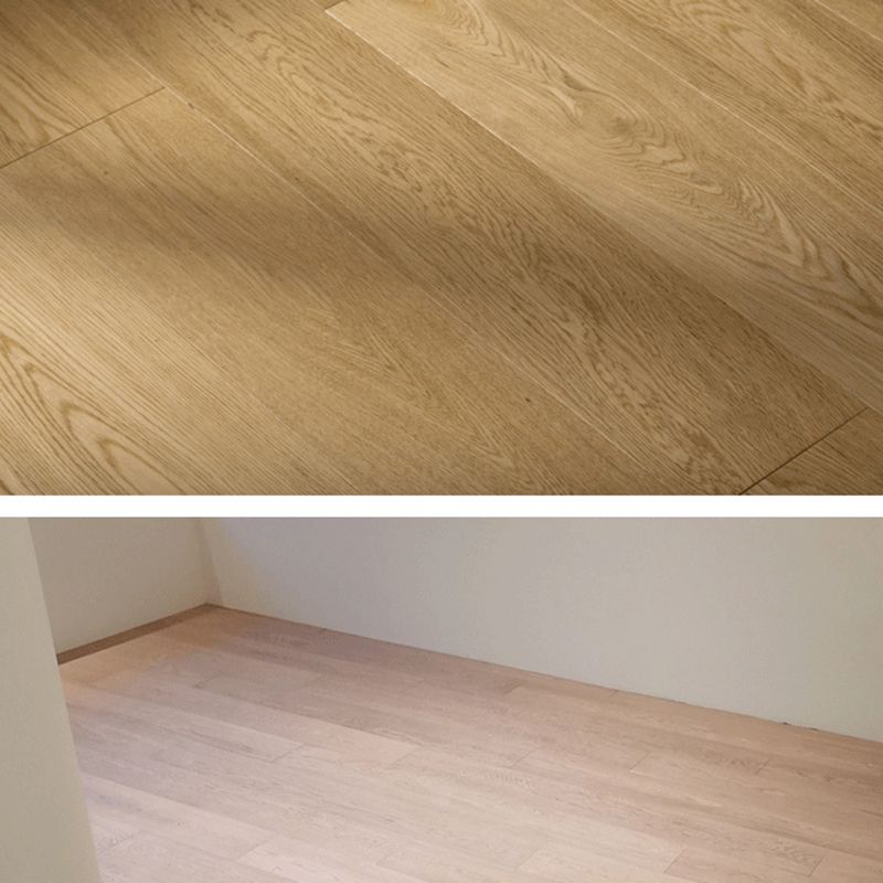 Traditional Oak Wooden Wall Plank Smooth Click Lock Hardwood Deck Tiles Clearhalo 'Flooring 'Hardwood Flooring' 'hardwood_flooring' 'Home Improvement' 'home_improvement' 'home_improvement_hardwood_flooring' Walls and Ceiling' 1200x1200_fc43a152-65bd-4220-a06e-13926c1c602f