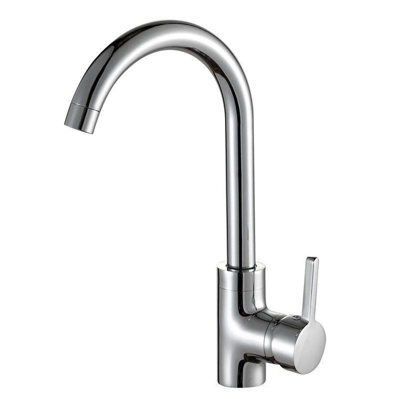 Modern Kitchen Faucet Zinc with Handles and Supply Lines Bar Prep Kitchen Faucet Clearhalo 'Home Improvement' 'home_improvement' 'home_improvement_kitchen_faucets' 'Kitchen Faucets' 'Kitchen Remodel & Kitchen Fixtures' 'Kitchen Sinks & Faucet Components' 'kitchen_faucets' 1200x1200_fc686ab7-b555-475c-8f09-3098f5634fac