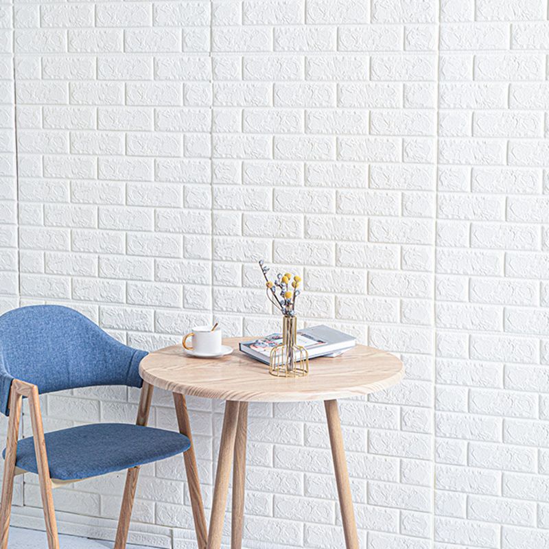 3D Wall Panel Modern Style Minimalist Home Living Room Wall Plate Clearhalo 'Flooring 'Home Improvement' 'home_improvement' 'home_improvement_wall_paneling' 'Wall Paneling' 'wall_paneling' 'Walls & Ceilings' Walls and Ceiling' 1200x1200_fc7453e4-1378-4634-8e66-9fd85d6bc2a9