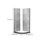 Corner Tempered Glass Shower Enclosure Semi-Frameless Neo-Round Shower Enclosure Clearhalo 'Bathroom Remodel & Bathroom Fixtures' 'Home Improvement' 'home_improvement' 'home_improvement_shower_stalls_enclosures' 'Shower Stalls & Enclosures' 'shower_stalls_enclosures' 'Showers & Bathtubs' 1200x1200_fc7fb022-d0ba-4118-b81e-e512b43e9d1a