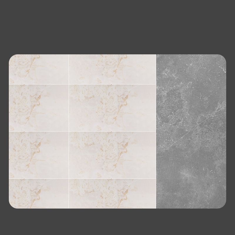 Peel & Stick Subway Tile Plastic Rectangle Peel and Stick Tiles for Kitchen 10-Pack Clearhalo 'Flooring 'Home Improvement' 'home_improvement' 'home_improvement_peel_stick_blacksplash' 'Peel & Stick Backsplash Tile' 'peel_stick_blacksplash' 'Walls & Ceilings' Walls and Ceiling' 1200x1200_fc83b9dd-2862-4bee-afe4-60eaae7ebb1d