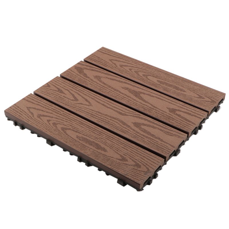 Outdoor Patio Flooring Tiles Composite Patio Flooring Tiles with Waterproof Clearhalo 'Home Improvement' 'home_improvement' 'home_improvement_outdoor_deck_tiles_planks' 'Outdoor Deck Tiles & Planks' 'Outdoor Flooring & Tile' 'Outdoor Remodel' 'outdoor_deck_tiles_planks' 1200x1200_fc852798-eef6-48e9-b3b6-b375792a8944