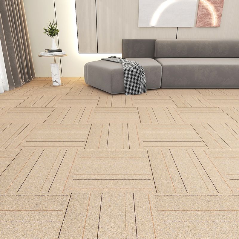 Loose Lay Indoor Carpet Tiles Non-Skid Level Loop Carpet Tile Clearhalo 'Carpet Tiles & Carpet Squares' 'carpet_tiles_carpet_squares' 'Flooring 'Home Improvement' 'home_improvement' 'home_improvement_carpet_tiles_carpet_squares' Walls and Ceiling' 1200x1200_fc870c7f-e345-4461-96e7-fed8a70e29f8