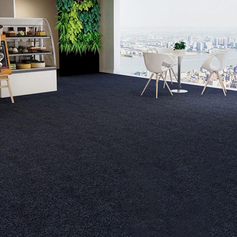 Non-Skid Level Loop Carpet Tile Multi-Color Self Adhesive Indoor Office Carpet Tiles Clearhalo 'Carpet Tiles & Carpet Squares' 'carpet_tiles_carpet_squares' 'Flooring 'Home Improvement' 'home_improvement' 'home_improvement_carpet_tiles_carpet_squares' Walls and Ceiling' 1200x1200_fc882e9e-8564-4a96-a77e-c8b3d8c5d9fe