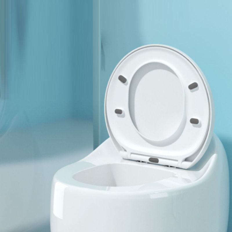 Modern Ceramic Flush Toilet Floor Mounted Urine Toilet with Seat for Bathroom Clearhalo 'Bathroom Remodel & Bathroom Fixtures' 'Home Improvement' 'home_improvement' 'home_improvement_toilets' 'Toilets & Bidets' 'Toilets' 1200x1200_fc89ef25-5d0e-47e6-8d78-3588bdcfcdfc