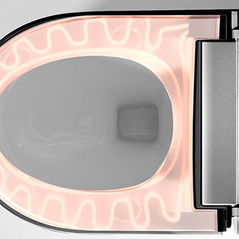 Modern Floor Mount Flush Toilet Siphon Jet Urine Toilet with Slow Close Seat for Washroom Clearhalo 'Bathroom Remodel & Bathroom Fixtures' 'Home Improvement' 'home_improvement' 'home_improvement_toilets' 'Toilets & Bidets' 'Toilets' 1200x1200_fc950df0-21c2-4e8e-ac3a-e13fa9fc2c5b