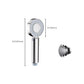 Modern Handheld Shower Head Plastic Wall-mounted Shower Head Clearhalo 'Bathroom Remodel & Bathroom Fixtures' 'Home Improvement' 'home_improvement' 'home_improvement_shower_heads' 'Shower Heads' 'shower_heads' 'Showers & Bathtubs Plumbing' 'Showers & Bathtubs' 1200x1200_fcae4356-f25d-4354-ad81-f62a5e7e144e