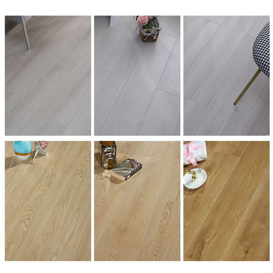 Nordic E0 Natural Solid Wood Laminate Flooring, Click-Lock, Waterproof Clearhalo 'Flooring 'Home Improvement' 'home_improvement' 'home_improvement_laminate_flooring' 'Laminate Flooring' 'laminate_flooring' Walls and Ceiling' 1200x1200_fcaf0848-0874-4c6e-a1d6-724e01e8b35d