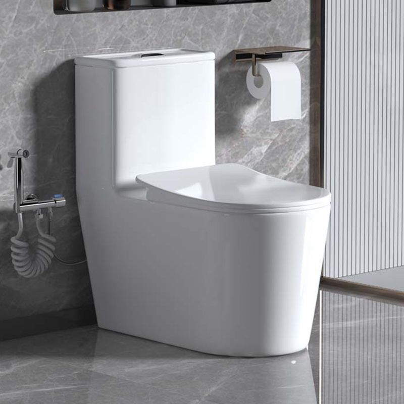 Contemporary White Ceramic Toilet Bowl Floor Mounted Urine Toilet for Washroom Clearhalo 'Bathroom Remodel & Bathroom Fixtures' 'Home Improvement' 'home_improvement' 'home_improvement_toilets' 'Toilets & Bidets' 'Toilets' 1200x1200_fcb4cca0-6c3e-467e-be3b-38217ab4a35b