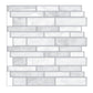 Plastic Peel and Stick Backsplash Wall Tile 3D Square Wallpaper Clearhalo 'Flooring 'Home Improvement' 'home_improvement' 'home_improvement_peel_stick_blacksplash' 'Peel & Stick Backsplash Tile' 'peel_stick_blacksplash' 'Walls & Ceilings' Walls and Ceiling' 1200x1200_fcc8e98d-29a3-4291-806f-73fb54ff9c54