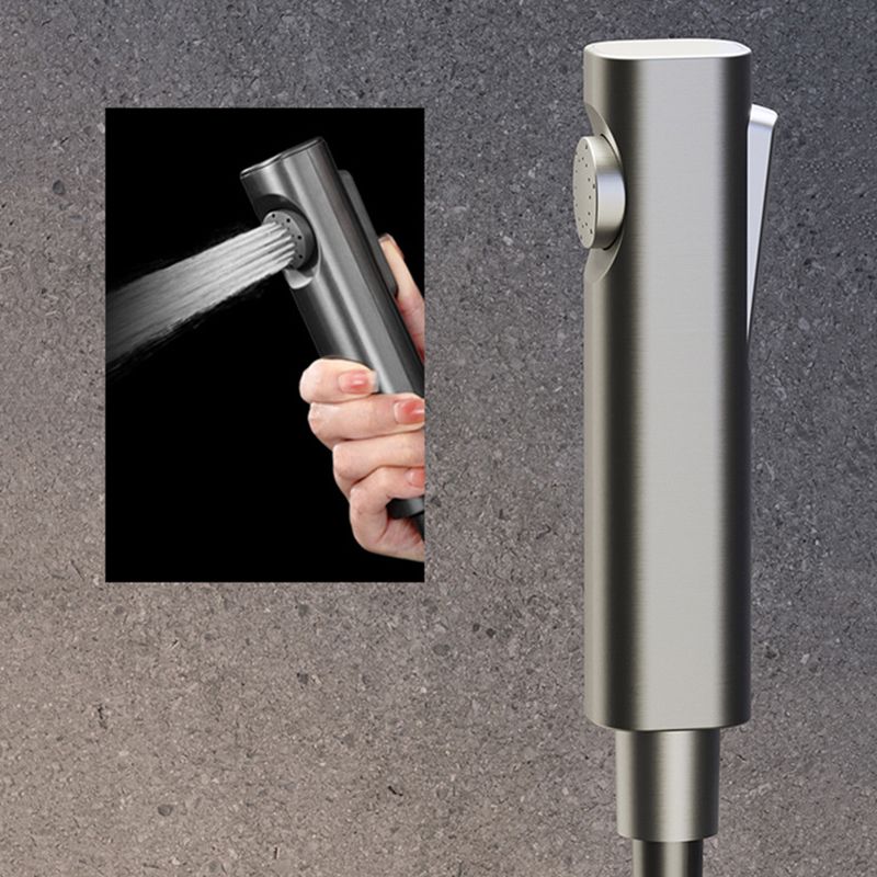 Modern Shower Head Combo Brass Adjustable Spray Pattern Shower System Clearhalo 'Bathroom Remodel & Bathroom Fixtures' 'Home Improvement' 'home_improvement' 'home_improvement_shower_faucets' 'Shower Faucets & Systems' 'shower_faucets' 'Showers & Bathtubs Plumbing' 'Showers & Bathtubs' 1200x1200_fccbd1a1-f0e1-42b5-9345-786247b2f159