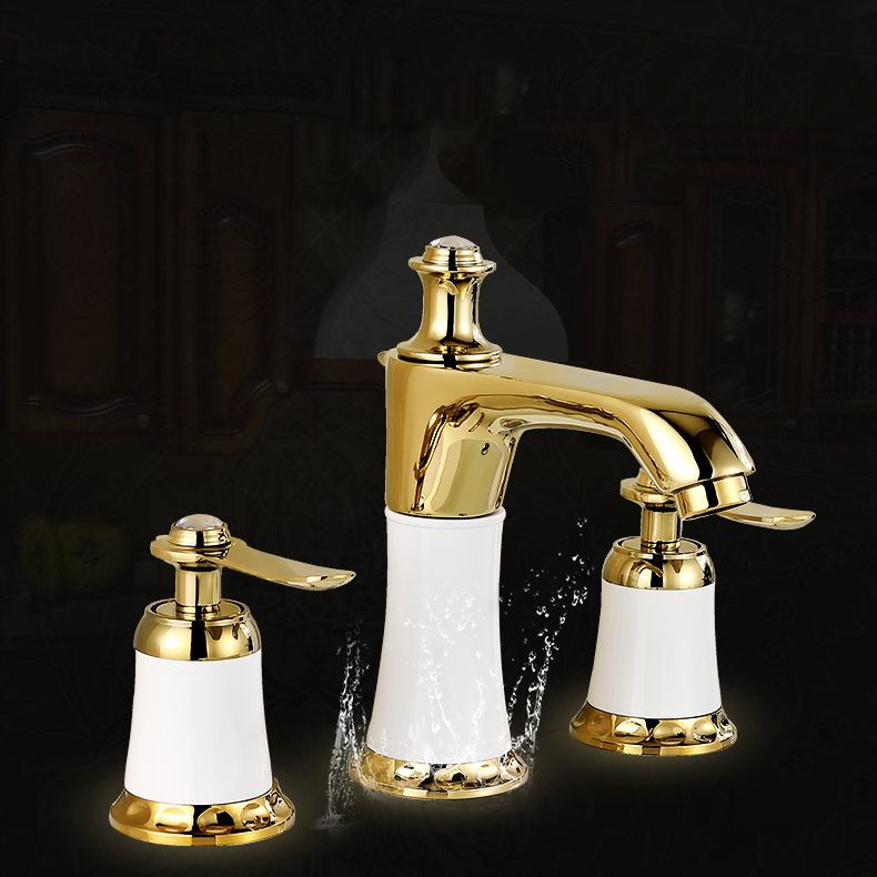 Contemporary Tub Faucet Deck Mounted Trim Bath Faucet Trim for Bathroom Clearhalo 'Bathroom Remodel & Bathroom Fixtures' 'Bathtub Faucets' 'bathtub_faucets' 'Home Improvement' 'home_improvement' 'home_improvement_bathtub_faucets' 1200x1200_fcd482ea-6a11-4391-87dd-947cacaa8132