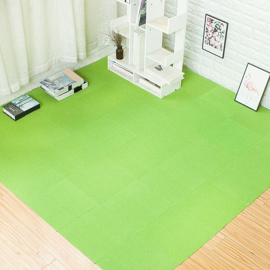 Modern Indoor Carpet Tiles Solid Color Stain Resistant Carpet Tiles Clearhalo 'Carpet Tiles & Carpet Squares' 'carpet_tiles_carpet_squares' 'Flooring 'Home Improvement' 'home_improvement' 'home_improvement_carpet_tiles_carpet_squares' Walls and Ceiling' 1200x1200_fcd4b88e-8cb3-46a1-bfac-7afe30104a4a