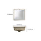 Rectangular and Oval Vessel Sink with No Craftsmanship Basin Sink(Not Including Faucet) Clearhalo 'Bathroom Remodel & Bathroom Fixtures' 'Bathroom Sinks & Faucet Components' 'Bathroom Sinks' 'bathroom_sink' 'Home Improvement' 'home_improvement' 'home_improvement_bathroom_sink' 1200x1200_fcd8042c-1a3e-4b42-9d9a-528ece683e9b