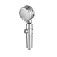 Modern Hand Shower Stainless Steel Adjustable Shower Head Water Efficient Shower Combo Clearhalo 'Bathroom Remodel & Bathroom Fixtures' 'Home Improvement' 'home_improvement' 'home_improvement_shower_heads' 'Shower Heads' 'shower_heads' 'Showers & Bathtubs Plumbing' 'Showers & Bathtubs' 1200x1200_fd0013a8-4bc5-4d20-b050-e8120121cb7a