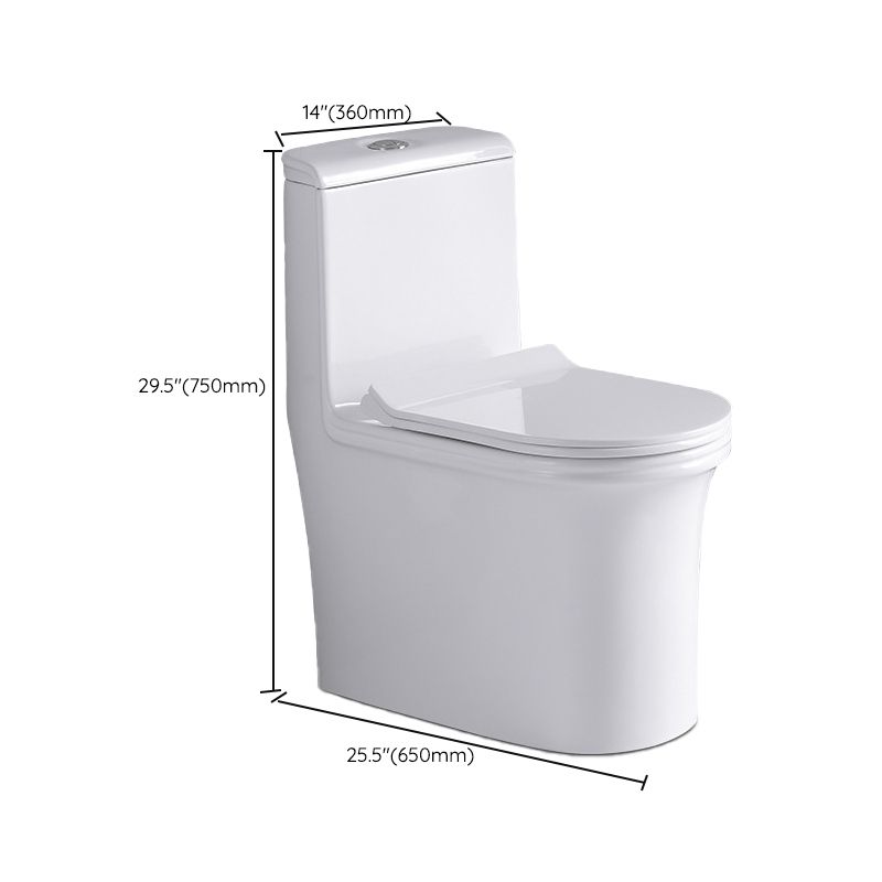 Traditional Ceramic Flush Toilet Seat Included Urine Toilet for Bathroom Clearhalo 'Bathroom Remodel & Bathroom Fixtures' 'Home Improvement' 'home_improvement' 'home_improvement_toilets' 'Toilets & Bidets' 'Toilets' 1200x1200_fd03dfb3-35c6-4838-8cb5-152b7cc7bf69