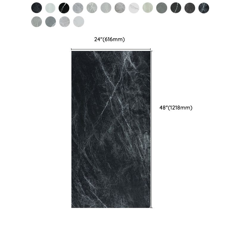 Industry Style Flooring Ceramic Marble Rectangular Indoor Waterproof Flooring Clearhalo 'Flooring 'Home Improvement' 'home_improvement' 'home_improvement_laminate_flooring' 'Laminate Flooring' 'laminate_flooring' Walls and Ceiling' 1200x1200_fd0c5bd9-57a7-4085-a08e-593417e85574