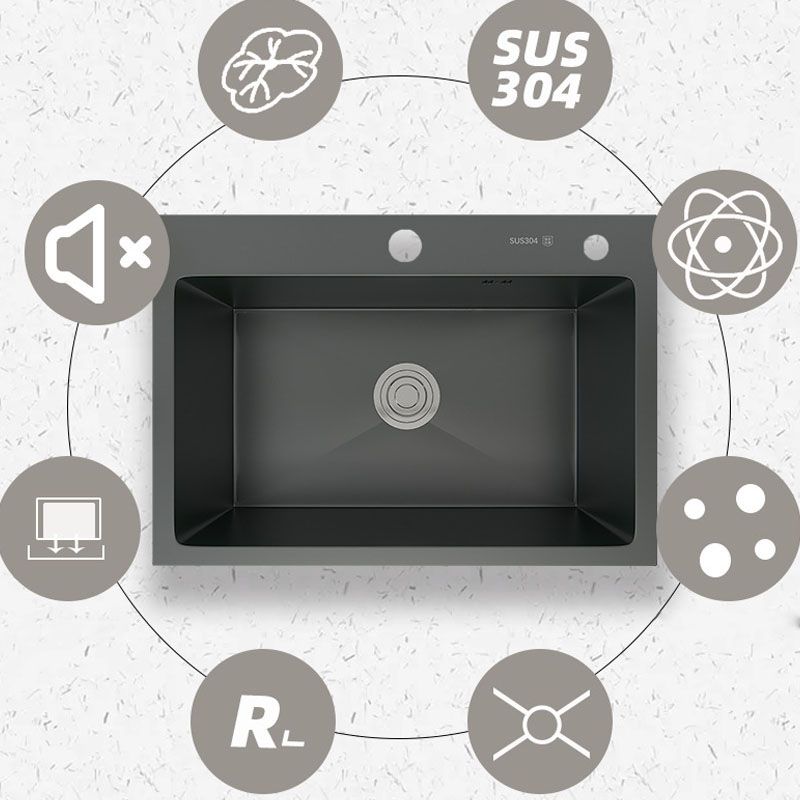 Modern Workstation Sink Stainless Steel with Accessories and Faucet Kitchen Sink Clearhalo 'Home Improvement' 'home_improvement' 'home_improvement_kitchen_sinks' 'Kitchen Remodel & Kitchen Fixtures' 'Kitchen Sinks & Faucet Components' 'Kitchen Sinks' 'kitchen_sinks' 1200x1200_fd0cf25c-e8f8-4308-97ff-c9048fd67e6a