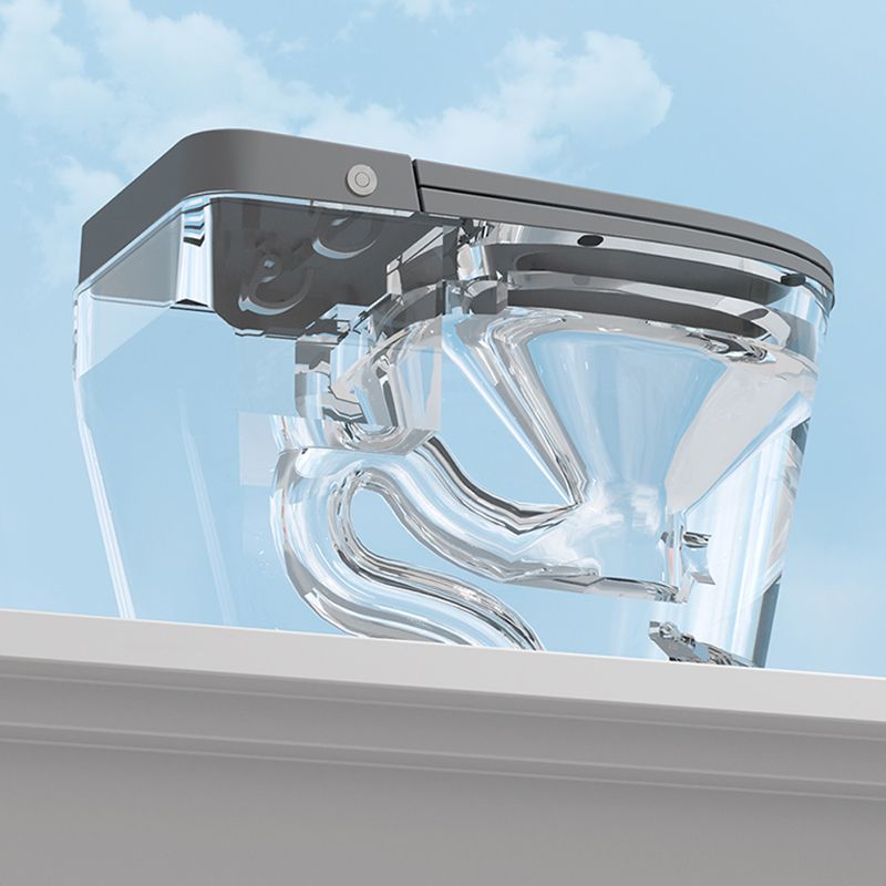 Modern Skirted Toilet Bowl Siphon Jet Toilet with Seat for Bathroom Clearhalo 'Bathroom Remodel & Bathroom Fixtures' 'Home Improvement' 'home_improvement' 'home_improvement_toilets' 'Toilets & Bidets' 'Toilets' 1200x1200_fd0ea7b7-e6cc-47ba-8c01-59476b069c4e