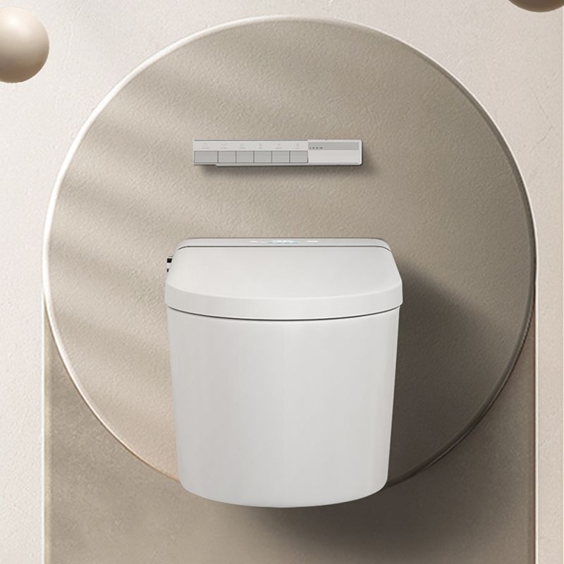 Elongated Smart Bidet without Water Pressure Control Horizontal Bidet Clearhalo 'Bathroom Remodel & Bathroom Fixtures' 'Bidets' 'Home Improvement' 'home_improvement' 'home_improvement_bidets' 'Toilets & Bidets' 1200x1200_fd11451e-ff69-4cb6-b388-4f4ac495f6a6
