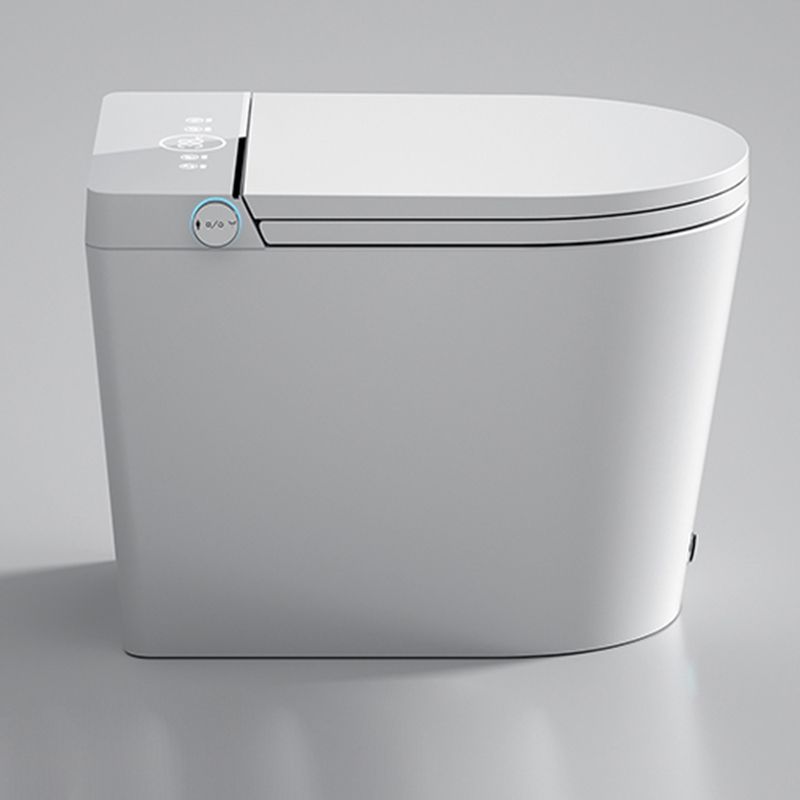 Elongated Stain Resistant Floor Standing Bidet with Heated Seat and Warm Air Dryer Clearhalo 'Bathroom Remodel & Bathroom Fixtures' 'Bidets' 'Home Improvement' 'home_improvement' 'home_improvement_bidets' 'Toilets & Bidets' 1200x1200_fd1379c4-f41e-442e-81e7-72c75c686c5c