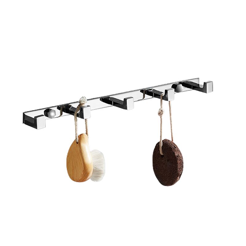 Bath Shelf Bathroom Accessory Kit Metal Drill and Screw Mount Bathroom Hardware Set Clearhalo 'Bathroom Hardware Sets' 'Bathroom Hardware' 'Bathroom Remodel & Bathroom Fixtures' 'bathroom_hardware_sets' 'Home Improvement' 'home_improvement' 'home_improvement_bathroom_hardware_sets' 1200x1200_fd13c3a0-3315-479e-9e09-046ff4a3084d