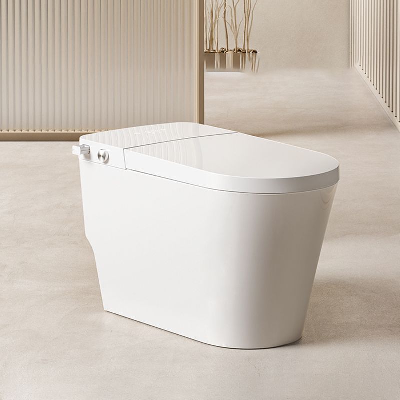 Stain Resistant Smart Toilet Deodorizing Elongated White Floor Mount Bidet Clearhalo 'Bathroom Remodel & Bathroom Fixtures' 'Bidets' 'Home Improvement' 'home_improvement' 'home_improvement_bidets' 'Toilets & Bidets' 1200x1200_fd29c877-3f7e-4f28-9b61-7fc24c7e6bcb