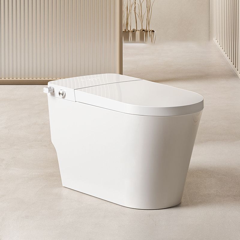 Stain Resistant Smart Toilet Deodorizing Elongated White Floor Mount Bidet Clearhalo 'Bathroom Remodel & Bathroom Fixtures' 'Bidets' 'Home Improvement' 'home_improvement' 'home_improvement_bidets' 'Toilets & Bidets' 1200x1200_fd29c877-3f7e-4f28-9b61-7fc24c7e6bcb