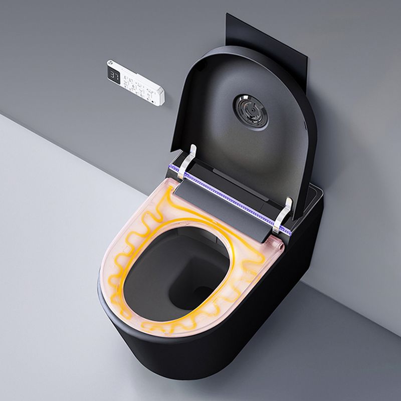 Contemporary Wall Hung Flush Toilet Heated Seat Included Urine Toilet for Washroom Clearhalo 'Bathroom Remodel & Bathroom Fixtures' 'Home Improvement' 'home_improvement' 'home_improvement_toilets' 'Toilets & Bidets' 'Toilets' 1200x1200_fd31b765-e128-484a-bfce-c6ff1b02acb9