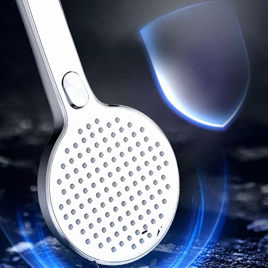 Modern Self-Cleaning Hand Shower Adjustable Spray Pattern Wall-Mount Hand Shower Clearhalo 'Bathroom Remodel & Bathroom Fixtures' 'Home Improvement' 'home_improvement' 'home_improvement_shower_heads' 'Shower Heads' 'shower_heads' 'Showers & Bathtubs Plumbing' 'Showers & Bathtubs' 1200x1200_fd3fb49b-ef81-4a55-a643-d7b9efb8a60a