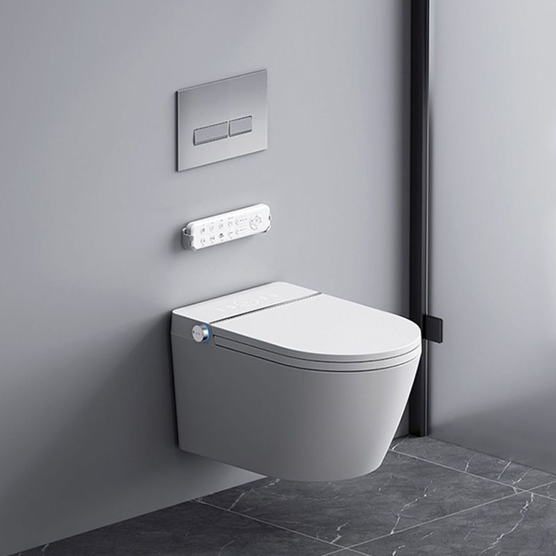 Antimicrobial Smart Wall Mounted Bidet Temperature Control Toilet Clearhalo 'Bathroom Remodel & Bathroom Fixtures' 'Bidets' 'Home Improvement' 'home_improvement' 'home_improvement_bidets' 'Toilets & Bidets' 1200x1200_fd59d8d2-31ef-4b9a-abed-5449d91523bf