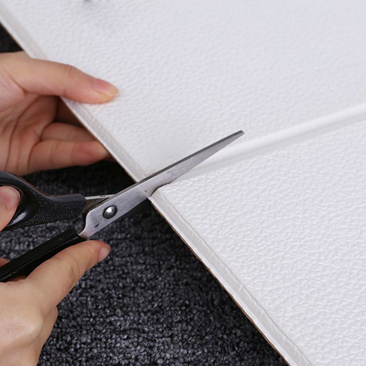 Marbling Scratch Resistant Tile PVC Singular Peel & Stick Tile for Backsplash Wall Clearhalo 'Flooring 'Home Improvement' 'home_improvement' 'home_improvement_peel_stick_blacksplash' 'Peel & Stick Backsplash Tile' 'peel_stick_blacksplash' 'Walls & Ceilings' Walls and Ceiling' 1200x1200_fd6809a8-64b6-4d39-9f1f-5f6307b22992