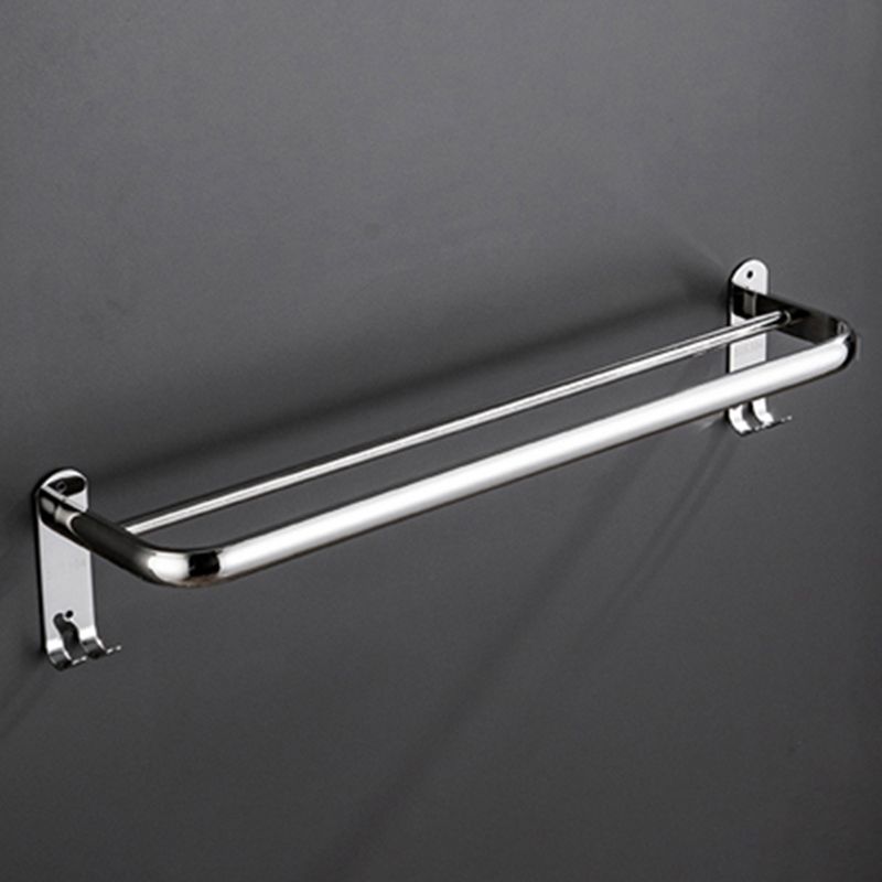 Modern Stainless Steel Towel Bar Bath Shelf Bathroom Accessory Set Clearhalo 'Bathroom Hardware Sets' 'Bathroom Hardware' 'Bathroom Remodel & Bathroom Fixtures' 'bathroom_hardware_sets' 'Home Improvement' 'home_improvement' 'home_improvement_bathroom_hardware_sets' 1200x1200_fd6acd1b-715e-4828-9dc1-685c3ce37906