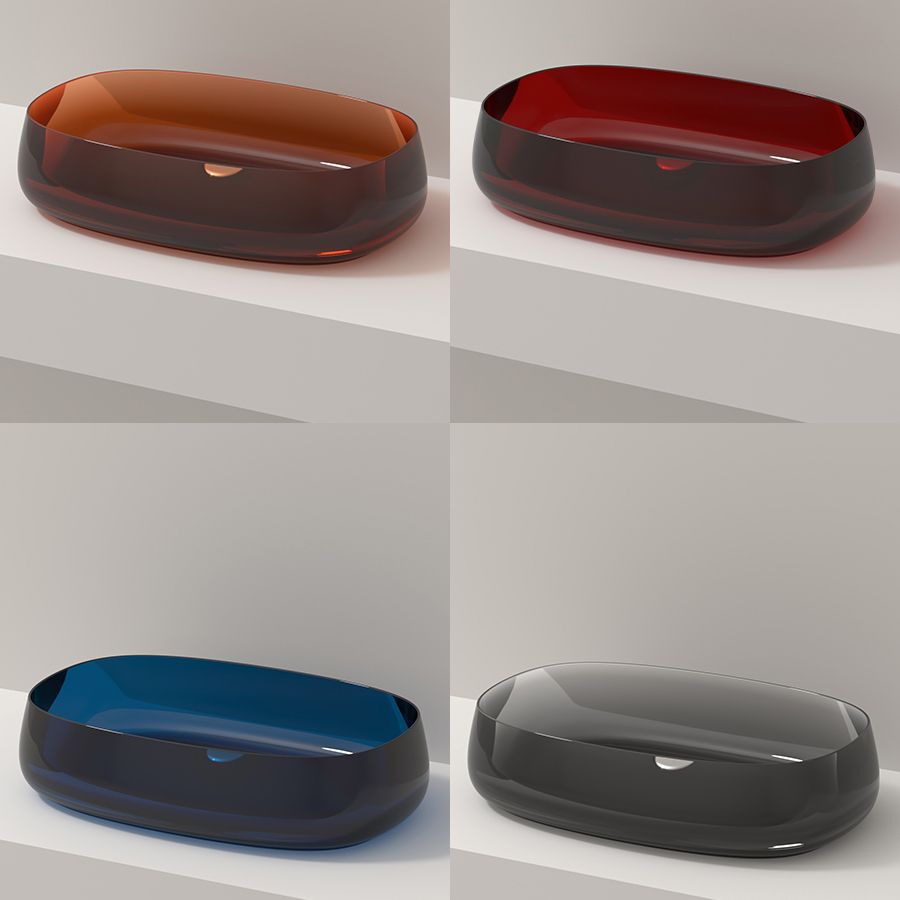 Modern Vessel Bathroom Sink No Craftsmanship Resin Wash Stand Clearhalo 'Bathroom Remodel & Bathroom Fixtures' 'Bathroom Sinks & Faucet Components' 'Bathroom Sinks' 'bathroom_sink' 'Home Improvement' 'home_improvement' 'home_improvement_bathroom_sink' 1200x1200_fd7d57e4-7e1a-4633-958c-19eaa028d39b