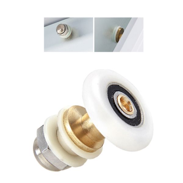 Framed Tempered Glass Shower Kit with Base Included Framed Shower Stall Clearhalo 'Bathroom Remodel & Bathroom Fixtures' 'Home Improvement' 'home_improvement' 'home_improvement_shower_stalls_enclosures' 'Shower Stalls & Enclosures' 'shower_stalls_enclosures' 'Showers & Bathtubs' 1200x1200_fd81fc89-f86c-4de5-a17b-6658382330f4