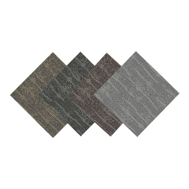 Modern Carpet Tiles Level Loop Fade Resistant Glue Down Carpet Tile Clearhalo 'Carpet Tiles & Carpet Squares' 'carpet_tiles_carpet_squares' 'Flooring 'Home Improvement' 'home_improvement' 'home_improvement_carpet_tiles_carpet_squares' Walls and Ceiling' 1200x1200_fd919eaa-7e51-44ec-bede-a6614f43ef38