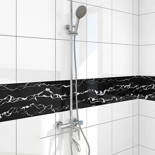 Modern Backsplash Tile Marble Print Backsplash Tile Peel and Stick for Bathroom Clearhalo 'Flooring 'Home Improvement' 'home_improvement' 'home_improvement_peel_stick_blacksplash' 'Peel & Stick Backsplash Tile' 'peel_stick_blacksplash' 'Walls & Ceilings' Walls and Ceiling' 1200x1200_fd91ff3b-4c6b-4954-b1d4-9720d1f86dd9
