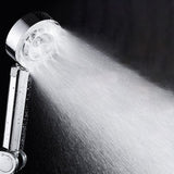 Contemporary Wall Mounted Shower Head Combo Chrome Round Hand Shower Clearhalo 'Bathroom Remodel & Bathroom Fixtures' 'Home Improvement' 'home_improvement' 'home_improvement_shower_heads' 'Shower Heads' 'shower_heads' 'Showers & Bathtubs Plumbing' 'Showers & Bathtubs' 1200x1200_fd92bb86-be63-49c0-a0e1-7673fbde9d3d