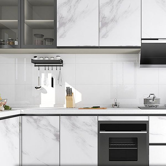 Rectangular PVC 12" X 23" 6-Pack Peel and Stick Wall Tile Kitchen and Bathroom Backsplash Clearhalo 'Flooring 'Home Improvement' 'home_improvement' 'home_improvement_peel_stick_blacksplash' 'Peel & Stick Backsplash Tile' 'peel_stick_blacksplash' 'Walls & Ceilings' Walls and Ceiling' 1200x1200_fd940942-a0b0-4b5d-ace4-39b9fdbe3008