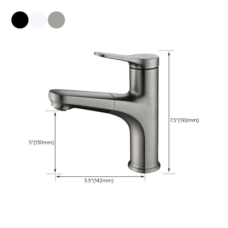 Modern 1-Handle Faucet with Water Dispenser Copper with Pull out Sprayer Faucet Clearhalo 'Home Improvement' 'home_improvement' 'home_improvement_kitchen_faucets' 'Kitchen Faucets' 'Kitchen Remodel & Kitchen Fixtures' 'Kitchen Sinks & Faucet Components' 'kitchen_faucets' 1200x1200_fd942ba0-7417-4cce-962e-bdd796abc614