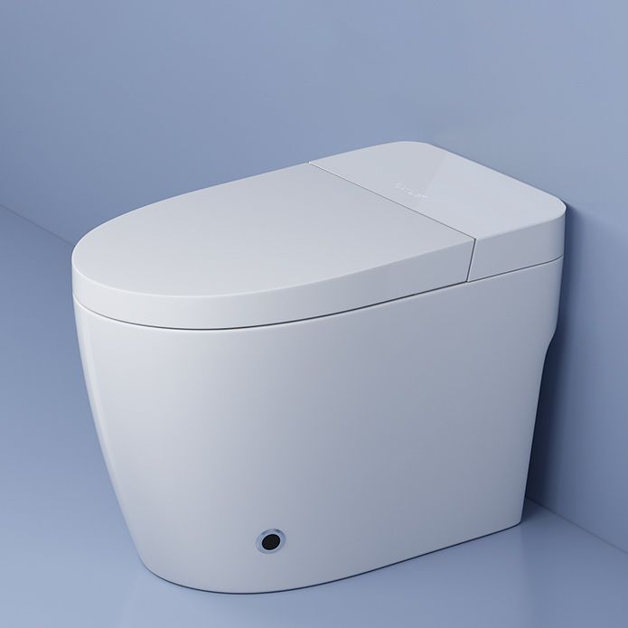 White Elongated Floor Standing Bidet Home Deodorizing Ceramic Smart Toilet Clearhalo 'Bathroom Remodel & Bathroom Fixtures' 'Bidets' 'Home Improvement' 'home_improvement' 'home_improvement_bidets' 'Toilets & Bidets' 1200x1200_fd997dd6-cdcb-434e-8216-44cbffdd1e47