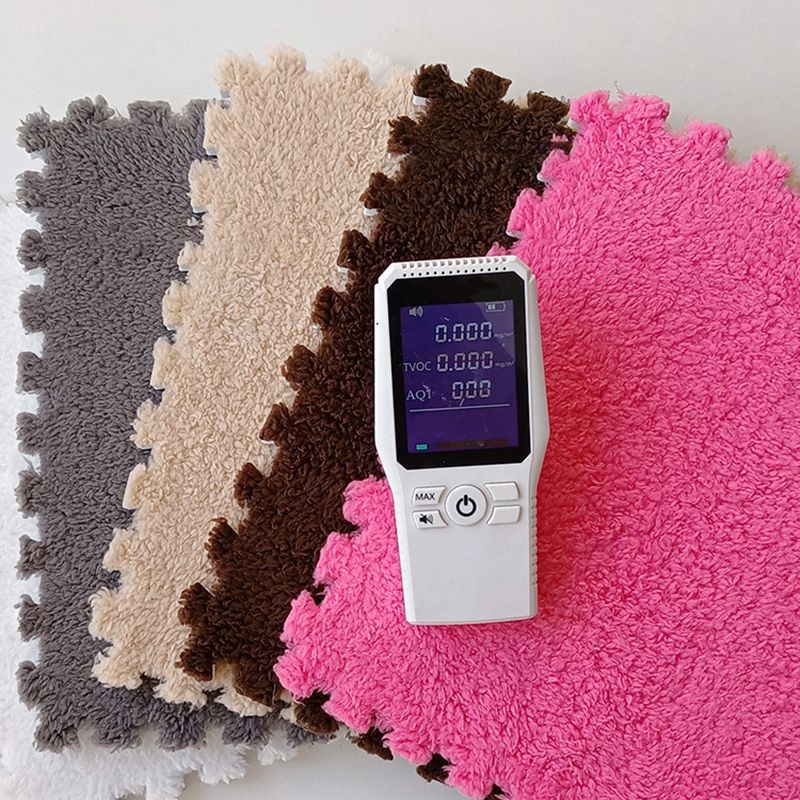 Home Indoor Carpet Tiles Level Loop Stain Resistant Square Carpet Tiles Clearhalo 'Carpet Tiles & Carpet Squares' 'carpet_tiles_carpet_squares' 'Flooring 'Home Improvement' 'home_improvement' 'home_improvement_carpet_tiles_carpet_squares' Walls and Ceiling' 1200x1200_fd9fd568-73e9-4f56-8890-897de39a5167