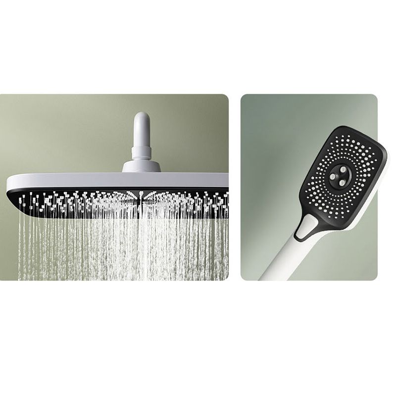 Contemporary Shower Set Handheld Shower Head Slide Bar Wall Mounted Shower System Clearhalo 'Bathroom Remodel & Bathroom Fixtures' 'Home Improvement' 'home_improvement' 'home_improvement_shower_faucets' 'Shower Faucets & Systems' 'shower_faucets' 'Showers & Bathtubs Plumbing' 'Showers & Bathtubs' 1200x1200_fda669aa-7e8a-4b54-9ce1-37b59b8abc8e