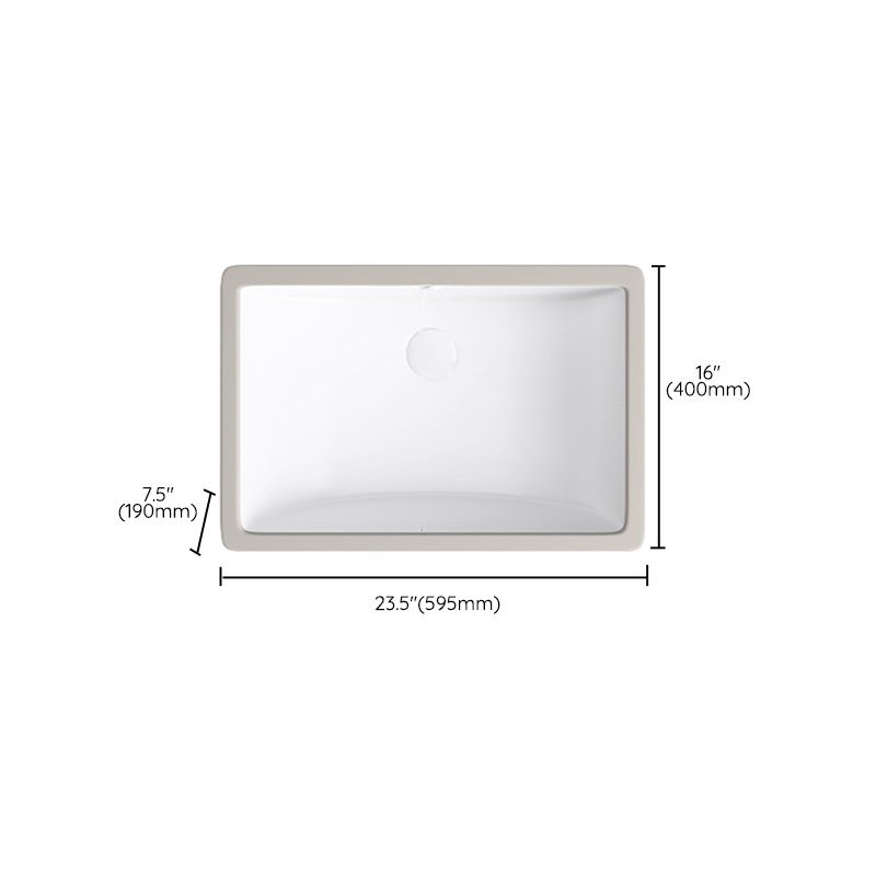 Modern Bathroom Sink Pop-Up Drain Porcelain Solid Color Oval-Shape Vessel Lavatory Sink Clearhalo 'Bathroom Remodel & Bathroom Fixtures' 'Bathroom Sinks & Faucet Components' 'Bathroom Sinks' 'bathroom_sink' 'Home Improvement' 'home_improvement' 'home_improvement_bathroom_sink' 1200x1200_fdac614f-244c-4f50-af3d-48e80c3fe91d