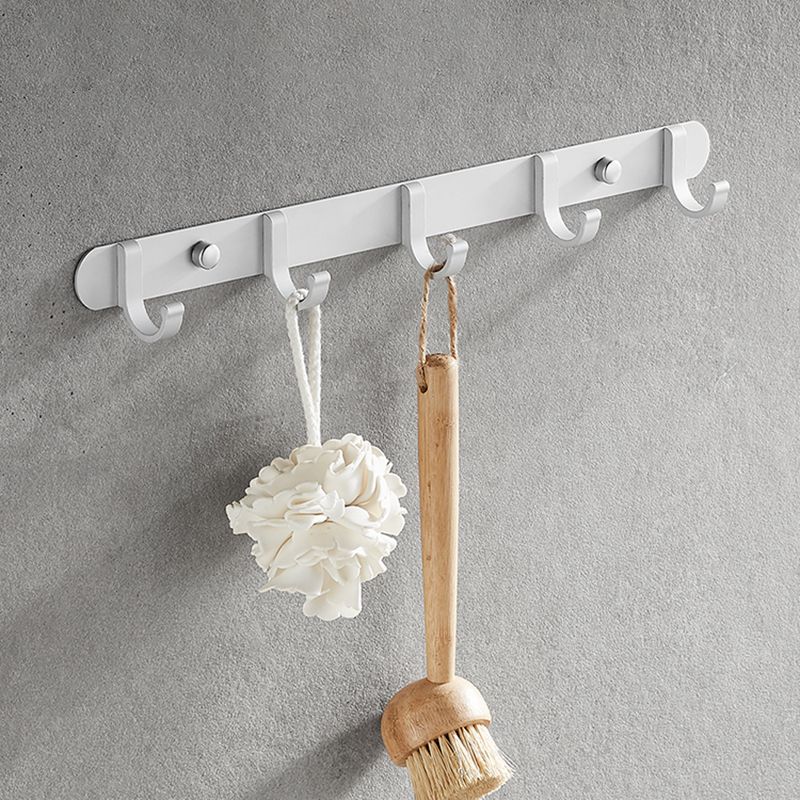 Modern Metal Bathroom Hardware Set 6-Piece Bathroom Accessory Kit Clearhalo 'Bathroom Hardware Sets' 'Bathroom Hardware' 'Bathroom Remodel & Bathroom Fixtures' 'bathroom_hardware_sets' 'Home Improvement' 'home_improvement' 'home_improvement_bathroom_hardware_sets' 1200x1200_fde3952c-5b6a-4118-8559-7d84b8f00f43