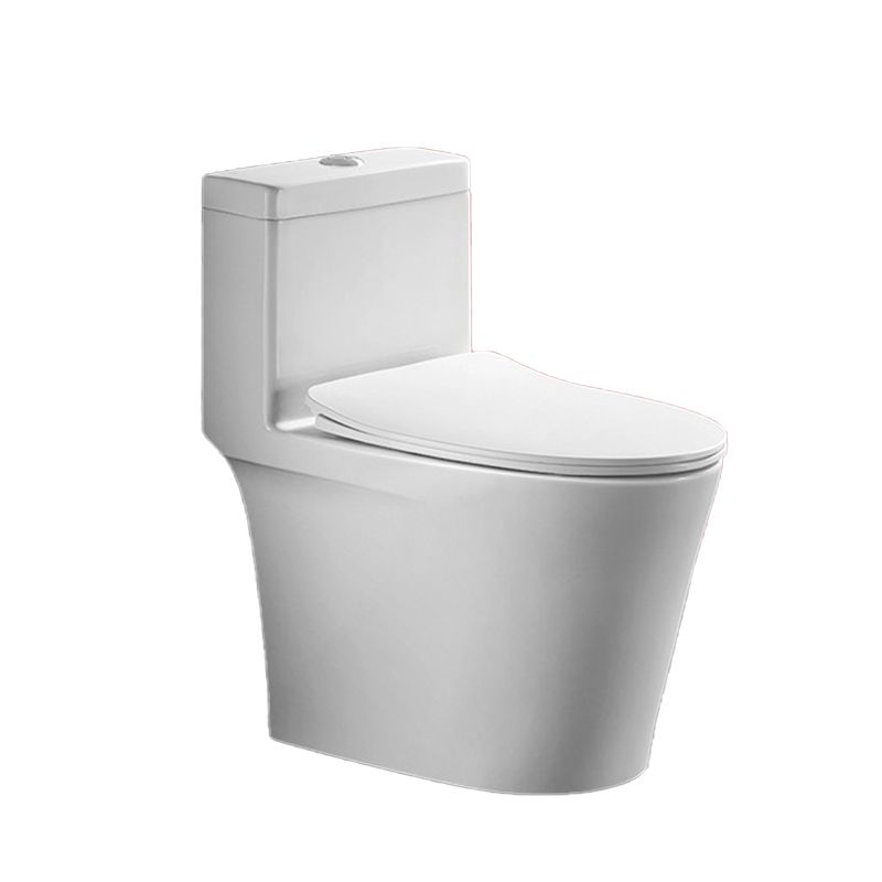 Traditional Flush Toilet Floor Mounted One-Piece Toilet Porcelain Toilet Bowl Clearhalo 'Bathroom Remodel & Bathroom Fixtures' 'Home Improvement' 'home_improvement' 'home_improvement_toilets' 'Toilets & Bidets' 'Toilets' 1200x1200_fdf471f5-2599-4559-81c6-4fd6f742b1e4