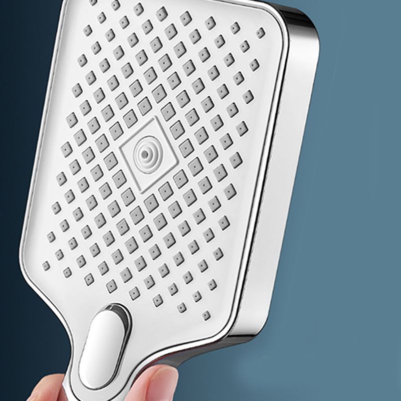 Modern Rectangular Hand Shower Water Efficient Wall-Mount Hand Shower ...